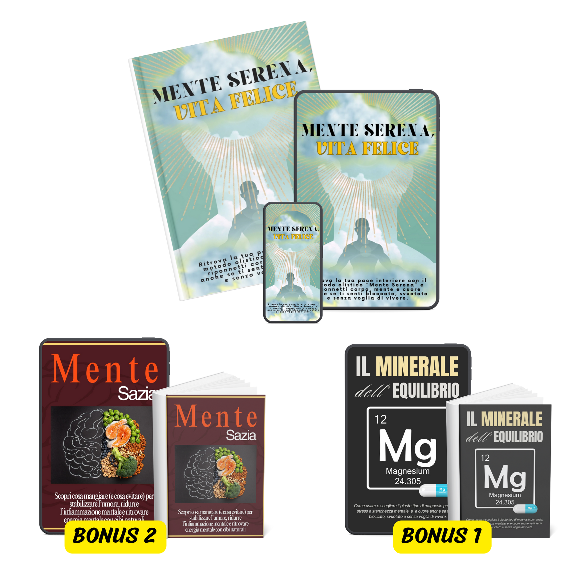 Mente Serena, Vita Felice